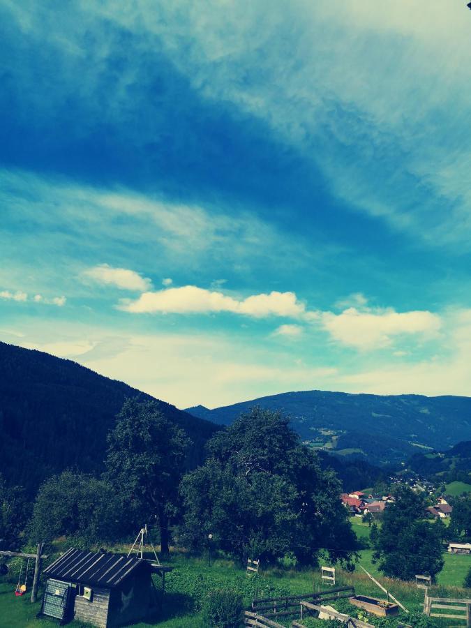 Baumgartnerhof Arriach - Urlaub Am Bauernhof Lägenhet Exteriör bild