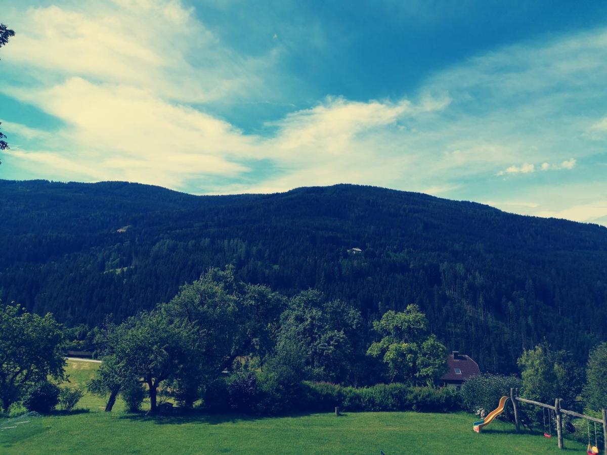 Baumgartnerhof Arriach - Urlaub Am Bauernhof Lägenhet Exteriör bild